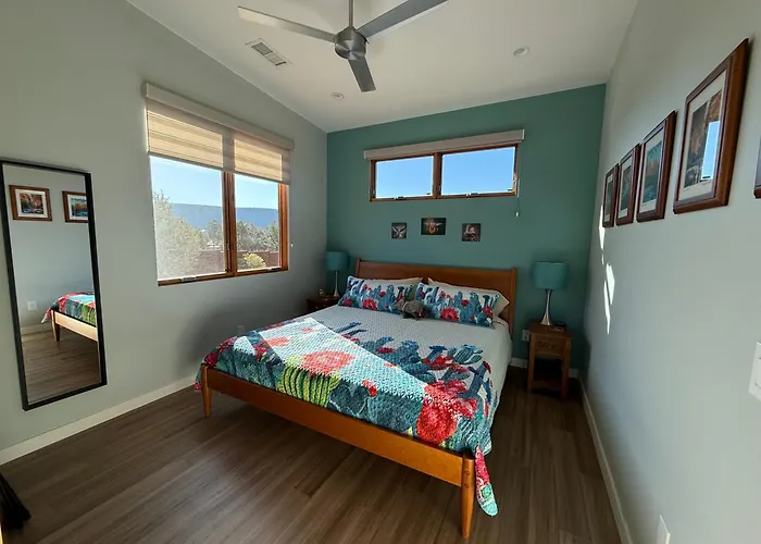 Holiday home Red Canyon Casita Stargazing Red Rock Pass 1bd 1 Ba Sleeps 2 Oak Creek