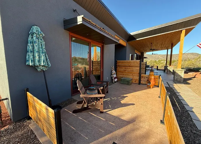 Red Canyon Casita Stargazing Red Rock Pass 1bd 1 Ba Sleeps 2 *