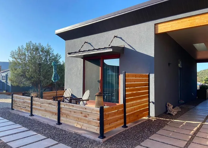 Red Canyon Casita Stargazing Red Rock Pass 1bd 1 Ba Sleeps 2 *